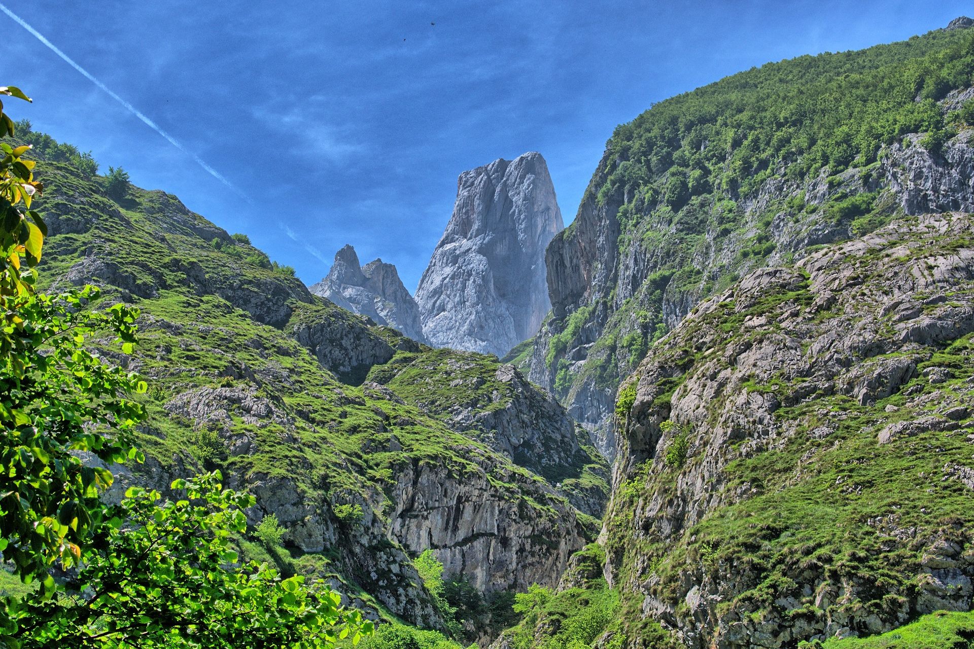 Landschap in Asturië - Kust- en Binnenland route - Noord-Spanje