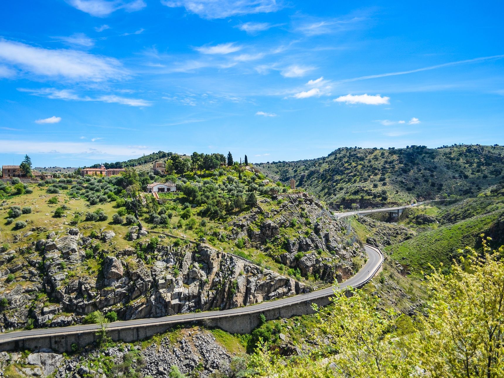 Op weg naar Toledo - Fly-drive rondreis Spanje: Andalusië, Toledo en de Zilverroute