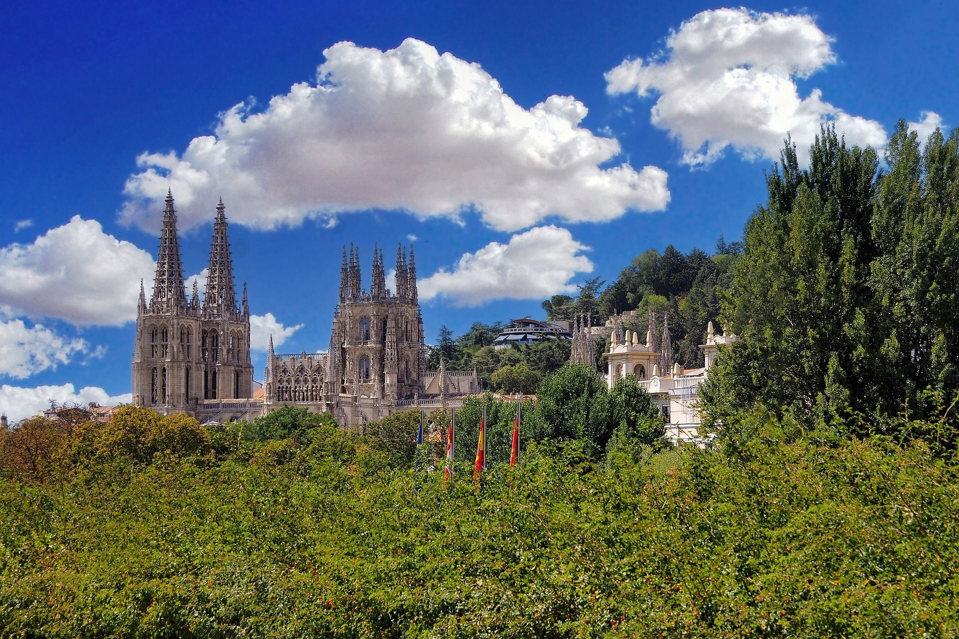 Kathedraal in Burgos - Rondreis door het noorden van Spanje