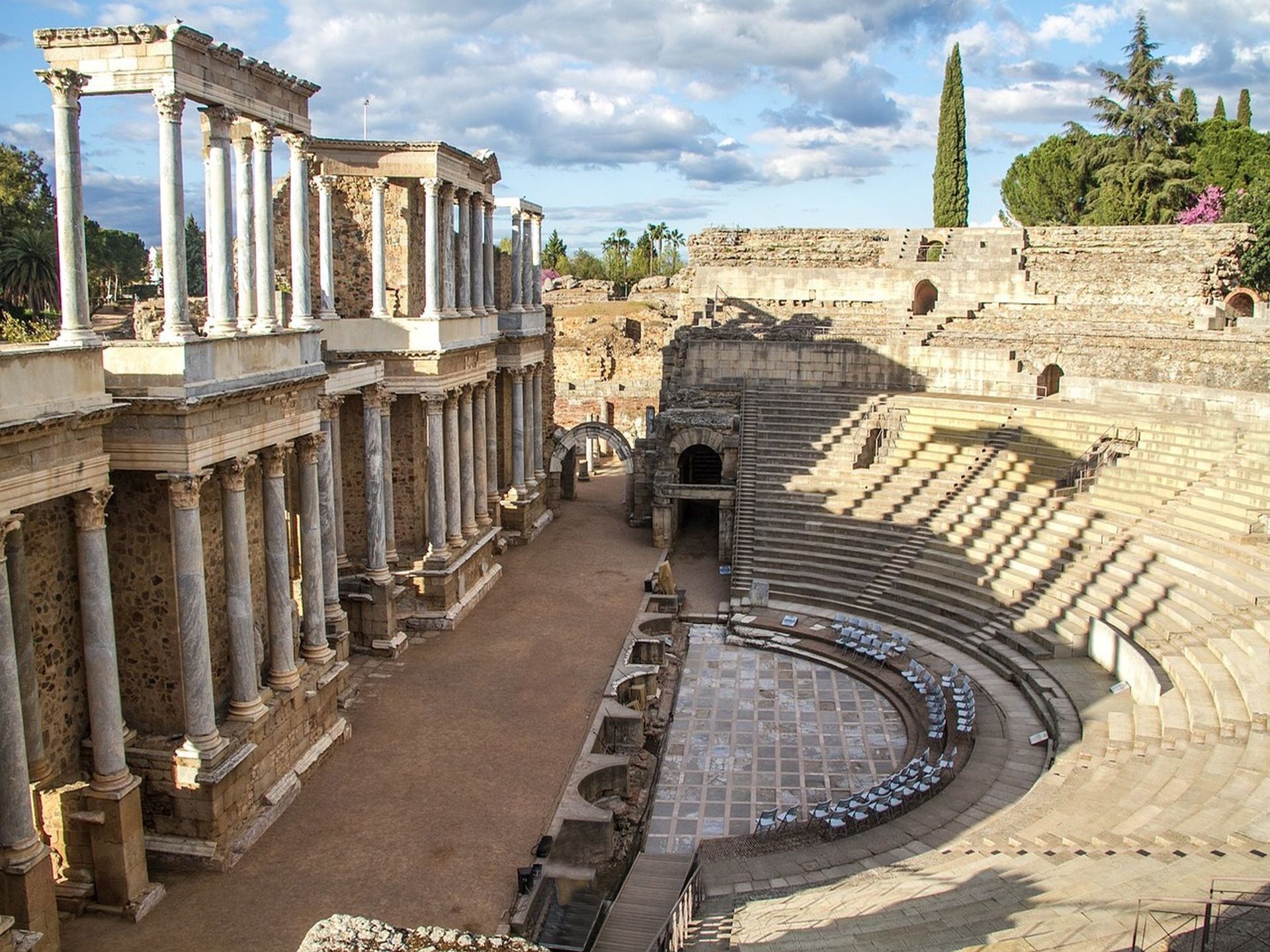 Romeins theater in Mérida - Groepsreis - Het andere Andalusië