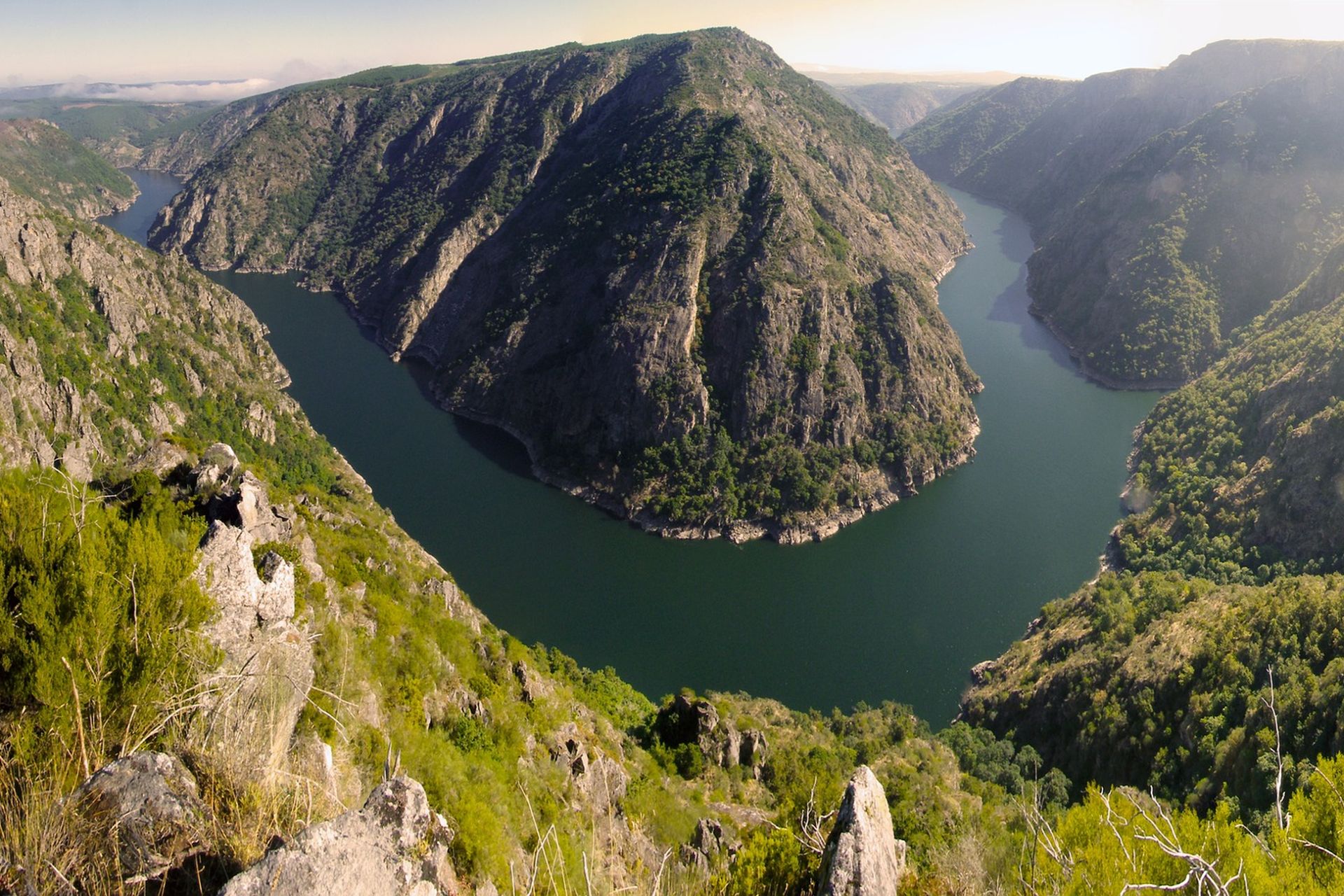 Ribeira Sacra - Fly-drive Spanje en Portugal - Porto & De Spaanse fjorden