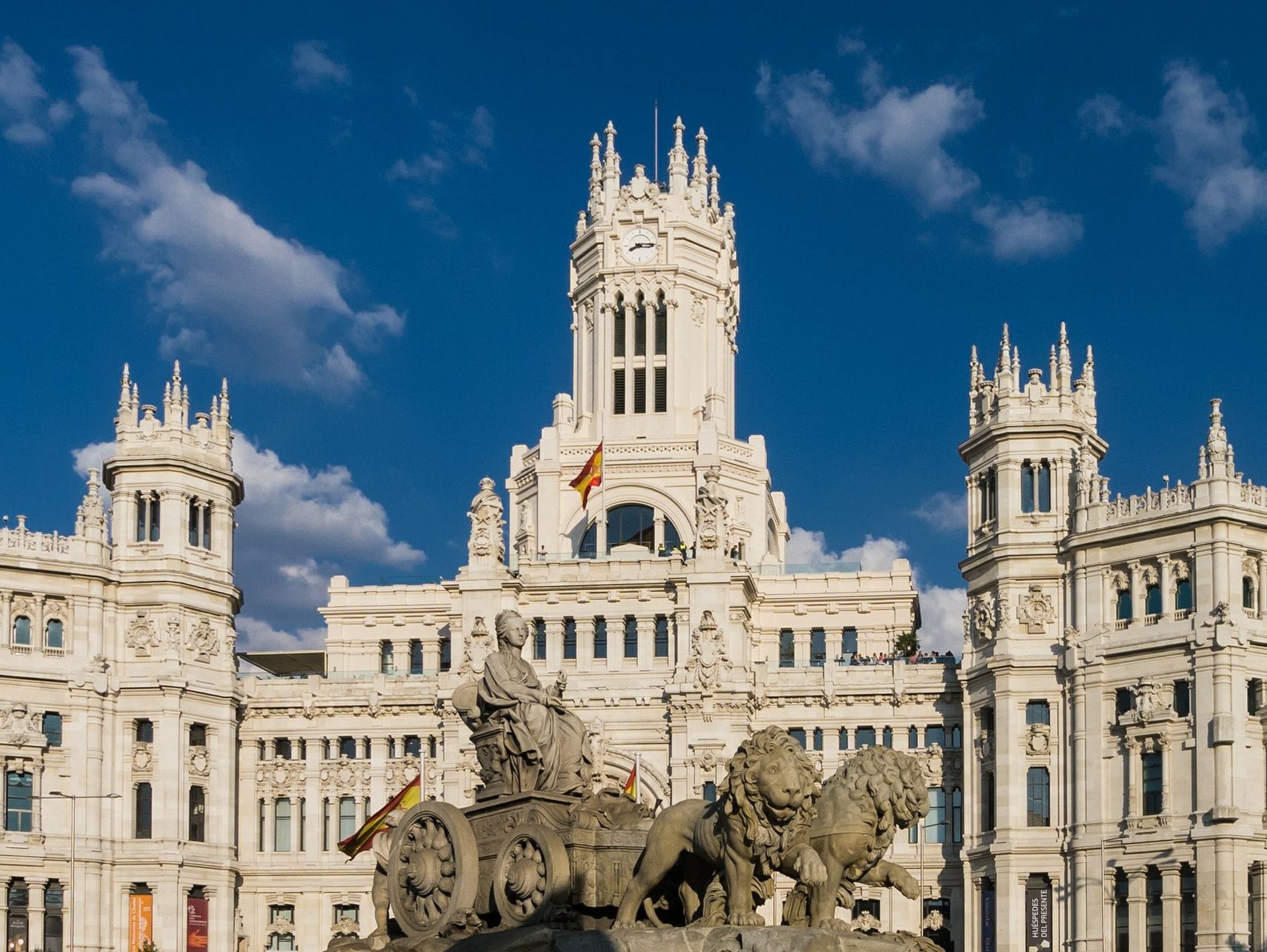Plaza de Cibeles, Madrid - Rondreis - Door het hart van Spanje