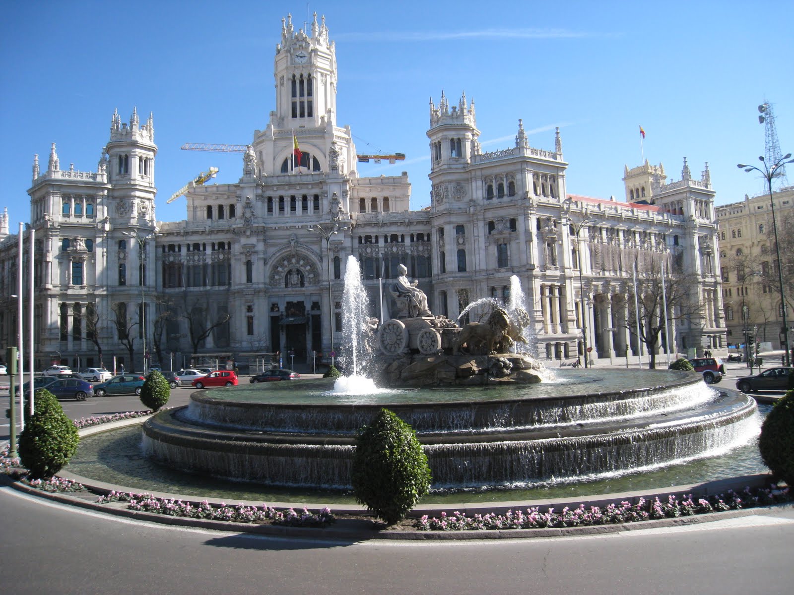 Plaza de Cibeles in Madrid - Fly-drive Midden Spanje
