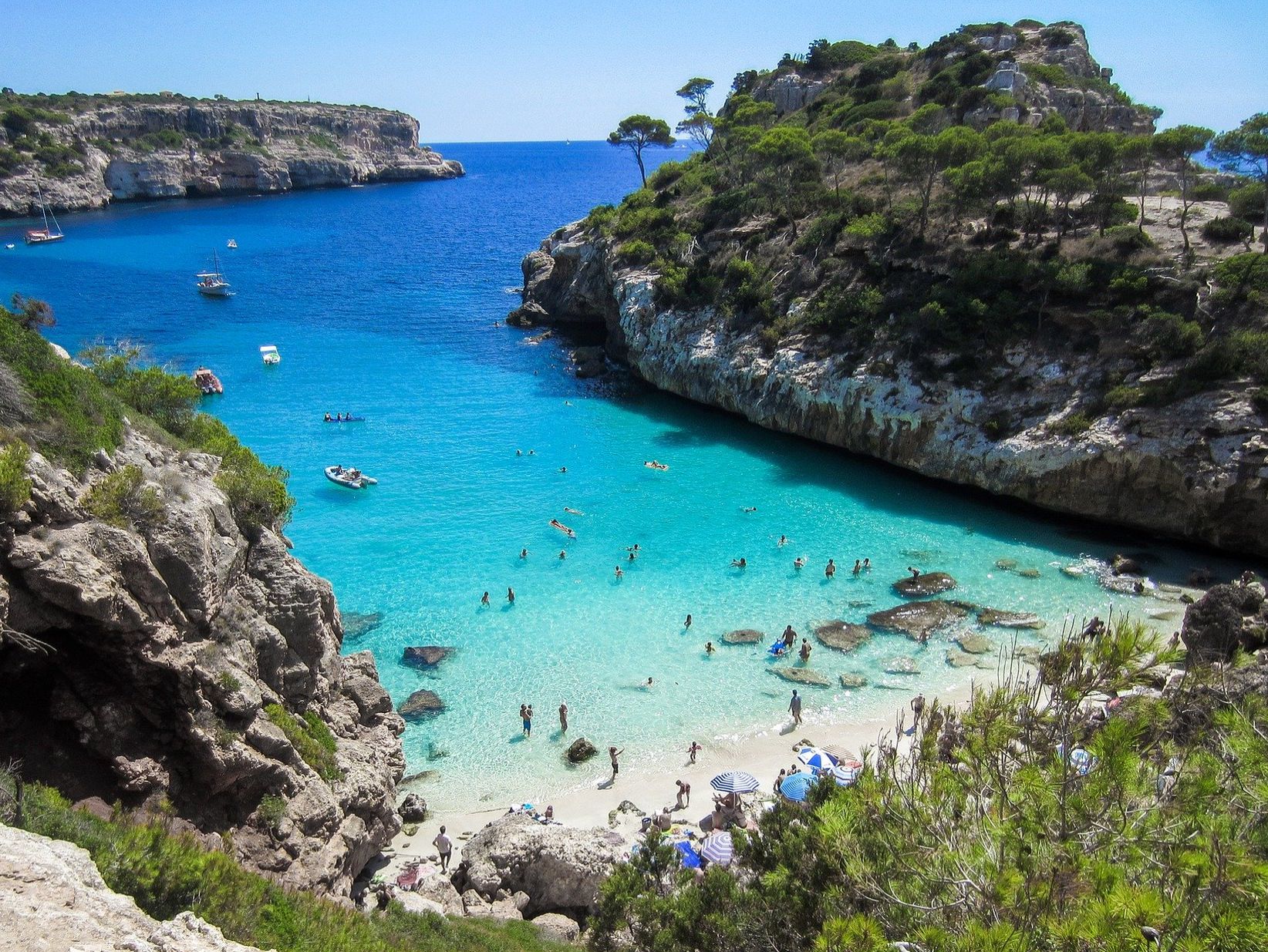 Relax op het strand - Fly-drive Mallorca - Rondreis Tramuntana