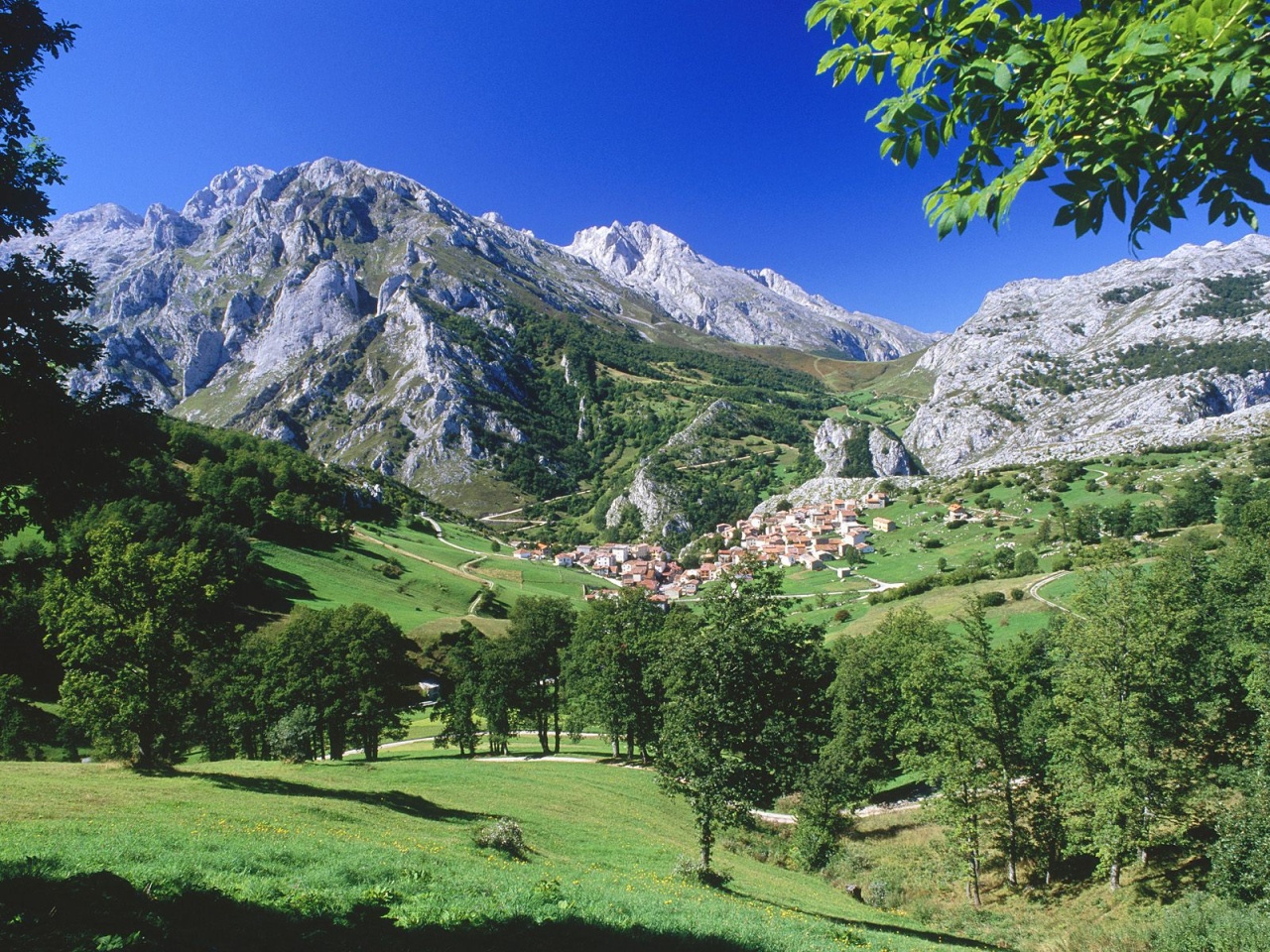 Picos de Europa - Fly-drive Noord Spanje