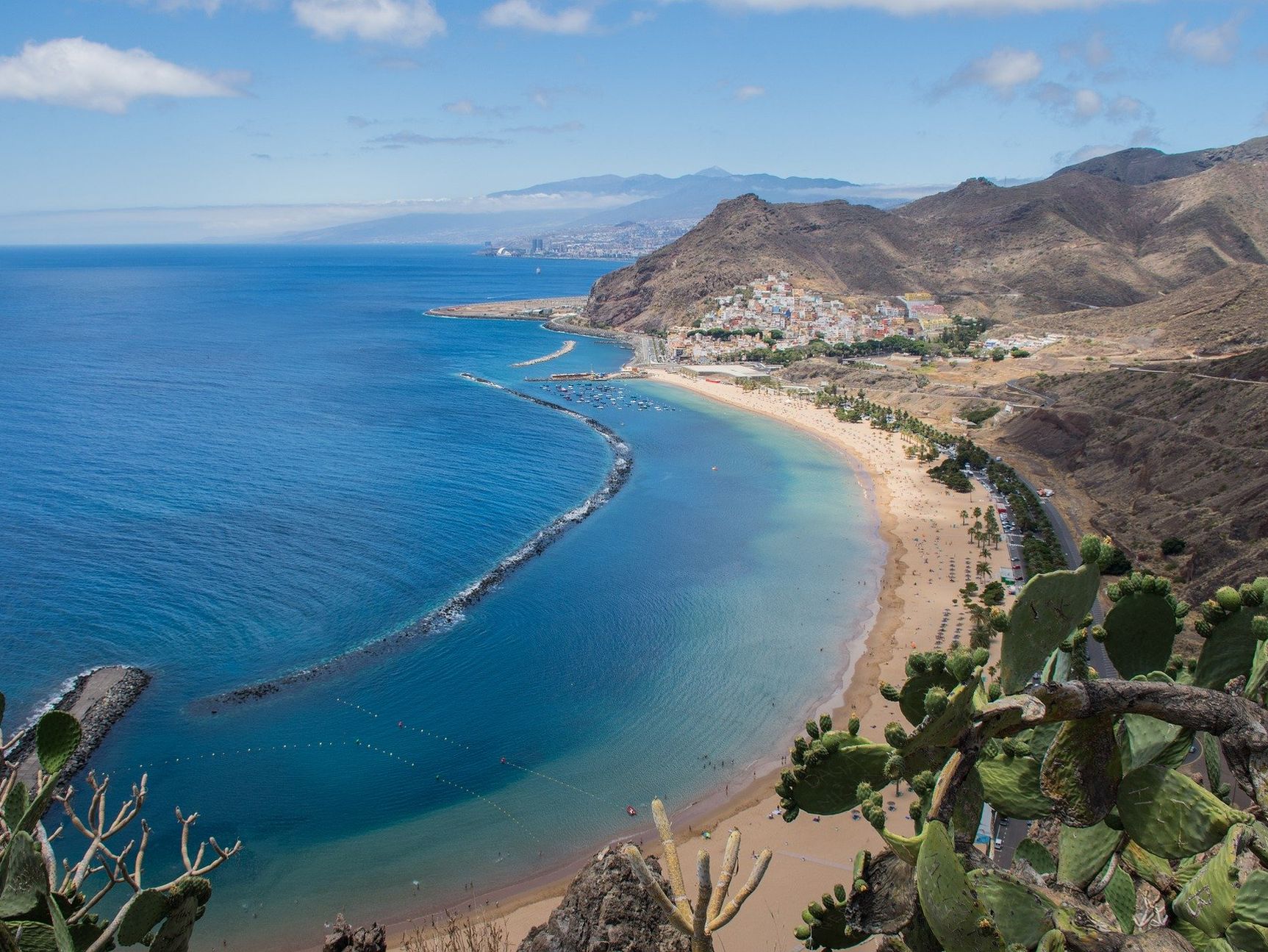 Strand Sta Cruz de Tenerife - Vliegtickets naar Tenerife