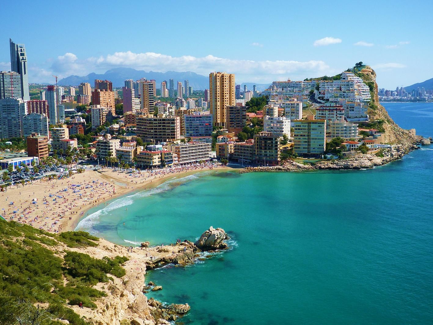 Strand in Alicante - Vliegtickets naar de Costa Blanca